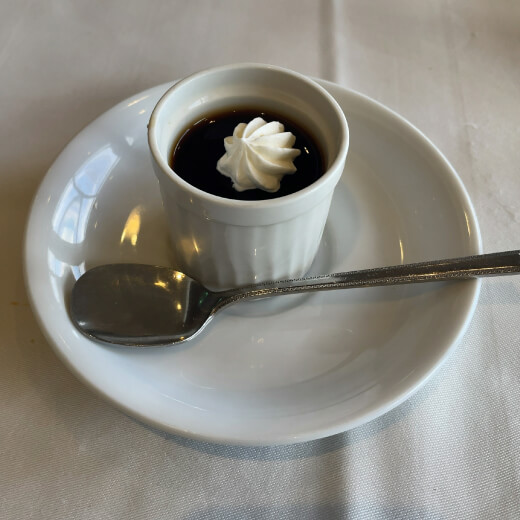 英一番館　デザート